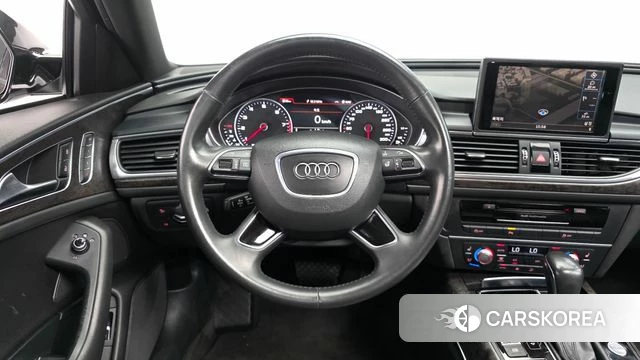Audi New A6 2018 Черный из Кореи, фото 3