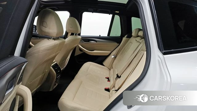 BMW X3 (G01) 2020 Белый из Кореи, фото 3