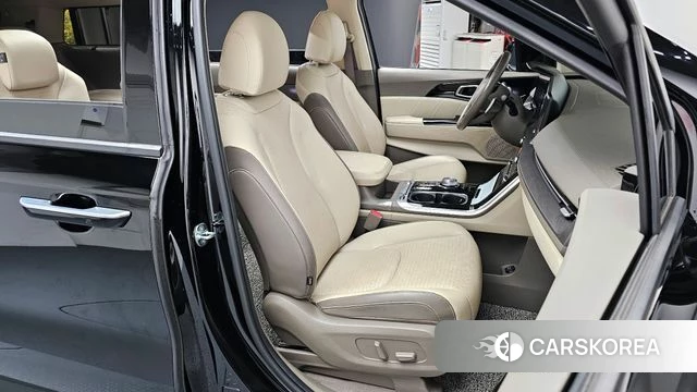 Kia Carnival 4th generation 2023 Черный из Кореи, фото 3