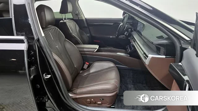 Hyundai Grandeur (GN7) 2023 Черный из Кореи, фото 3