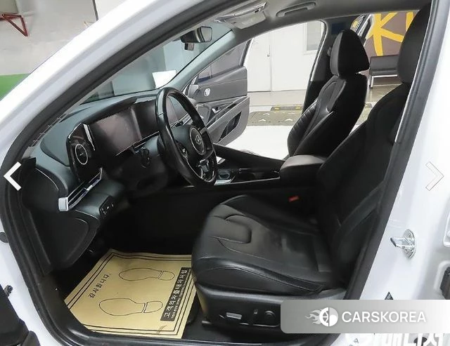 Hyundai Avante (CN7) 2020 Белый из Кореи, фото 3
