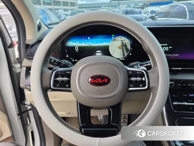 Kia Carnival 4th generation 2020 Жемчужный цвет из Кореи, фото 3