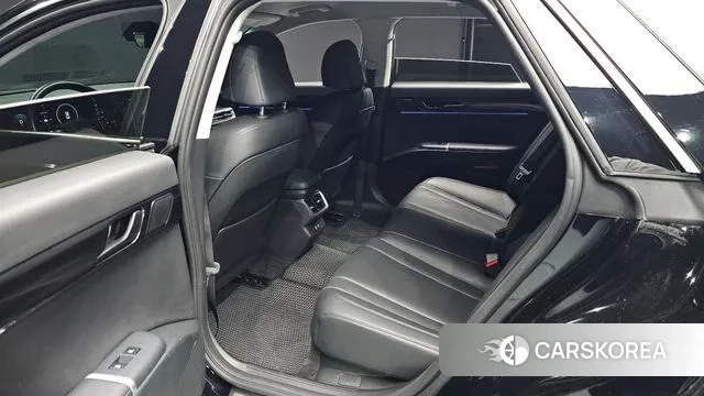 Hyundai Grandeur (GN7) 2024 Черный из Кореи, фото 3