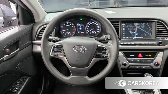 Hyundai Avante AD 2018 Серый из Кореи, фото 3