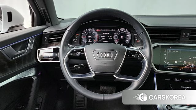 Audi A6 (C8) 2023 Белый из Кореи, фото 3