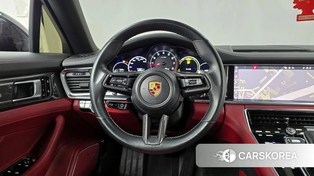 Porsche Panamera (971) 2021 Черный из Кореи, фото 3