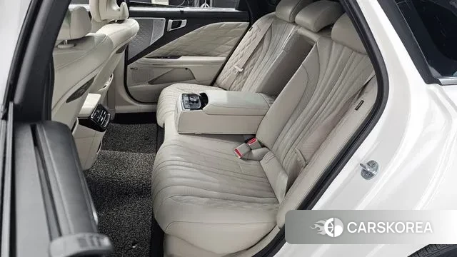 Kia K8 Hybrid 2022 Белый из Кореи, фото 3