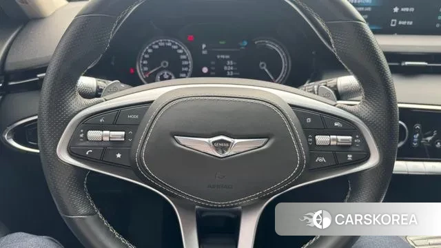 Genesis Electrified GV70 2022 Черный из Кореи, фото 3