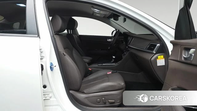 Kia The New K5 Hybrid 2nd generation 2019 Белый из Кореи, фото 3