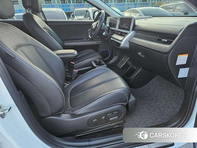 Hyundai Ionic 5 2022 Белый из Кореи, фото 3