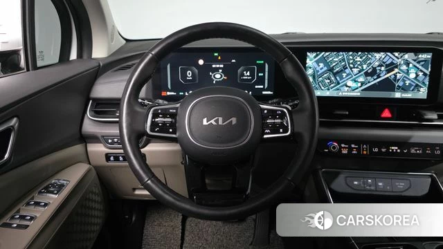 Kia The New Carnival 4th Generation 2024 Белый из Кореи, фото 3