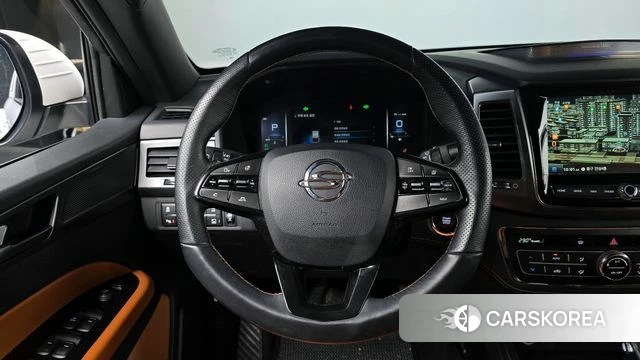 Ssangyong The New Rexton Sport 2022 Белый из Кореи, фото 3