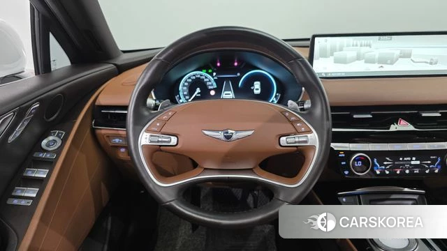 Genesis G80 (RG3) 2021 Белый из Кореи, фото 3