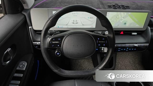 Hyundai Ionic 5 2021 Белый из Кореи, фото 3