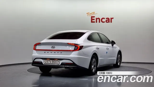 Hyundai Sonata (DN8) id 2600889 из Кореи 3