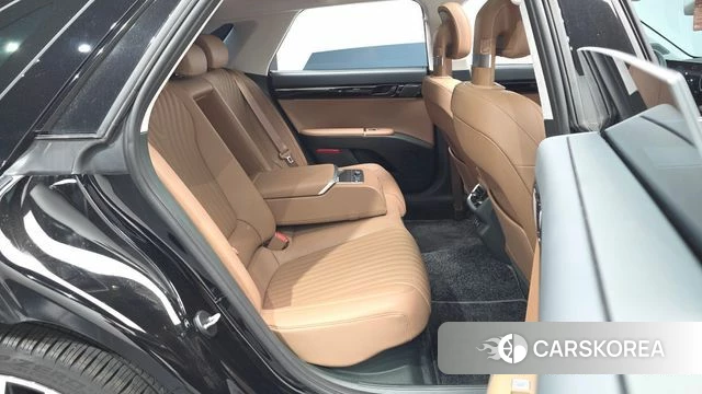 Hyundai Grandeur Hybrid (GN7) 2025 Черный из Кореи, фото 3