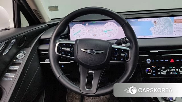 Genesis G80 (RG3) 2025 Белый из Кореи, фото 3