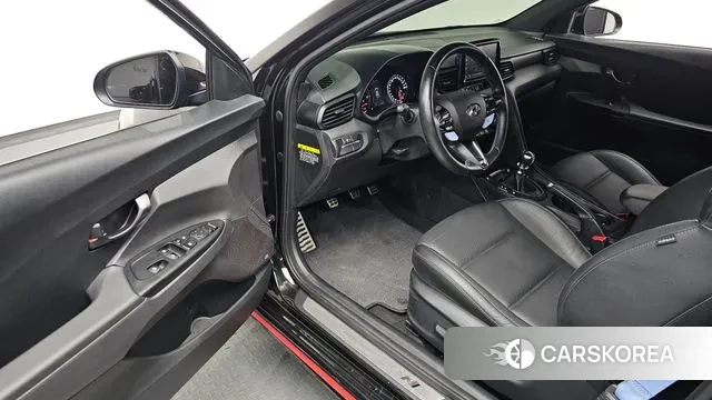 Hyundai Veloster (JS) 2018 Черный из Кореи, фото 3