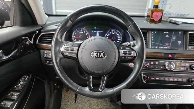 Kia Come New K7 2018 Серый из Кореи, фото 3