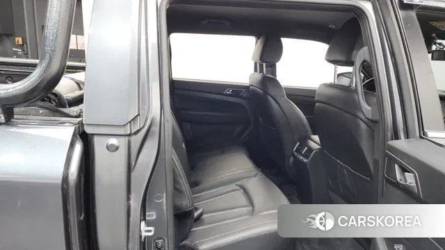 Ssangyong The New Rexton Sport 2021 Серый из Кореи, фото 3