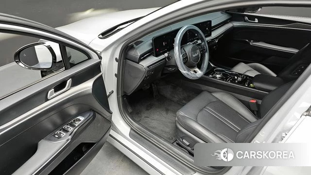 Kia The New K5 3rd generation 2024 Серый из Кореи, фото 3