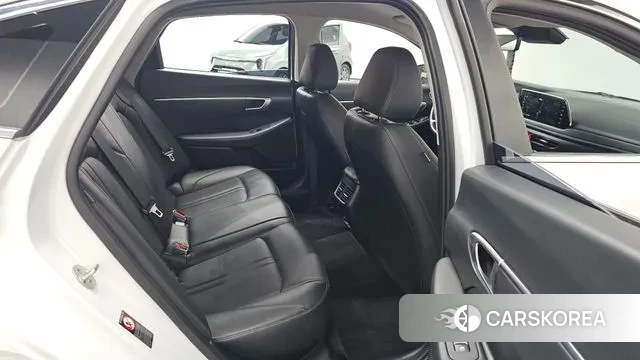 Hyundai Sonata (DN8) 2019 Белый из Кореи, фото 3