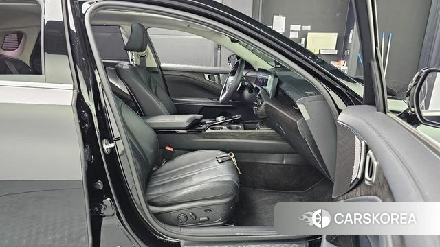 Kia K8 2021 Черный из Кореи, фото 3