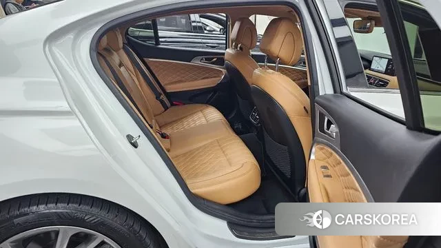 Genesis The New G70 2021 Белый из Кореи, фото 3