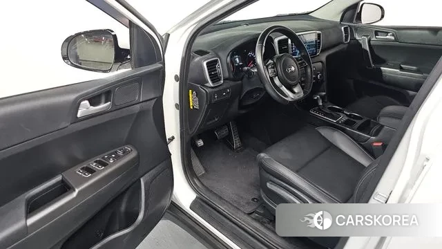 Kia Sportage The Bold 2019 Белый из Кореи, фото 3