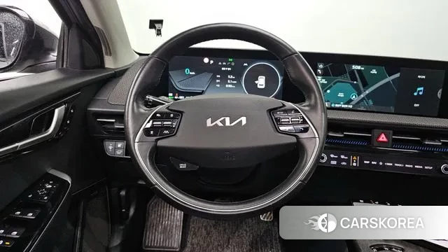 Kia EV6 2021 Серый из Кореи, фото 3