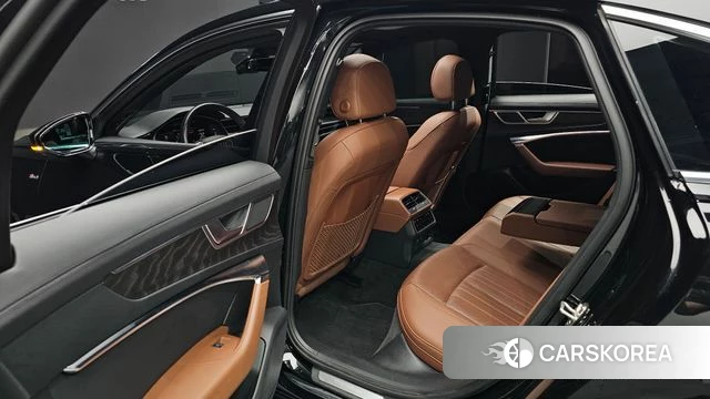 Audi A6 (C8) 2023 Черный из Кореи, фото 3