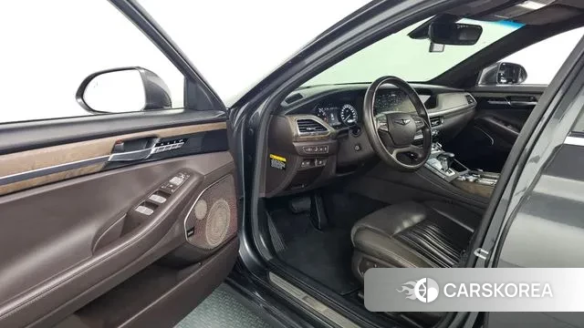 Genesis G90 2019 Серый из Кореи, фото 3