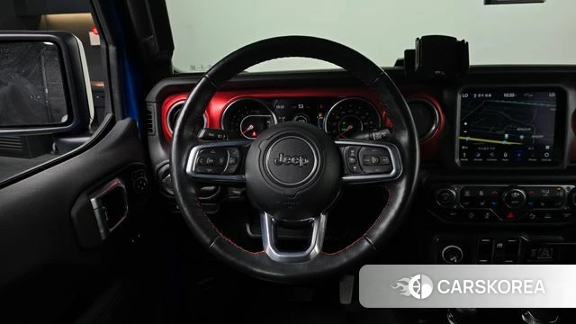 Jeep Gladiator (JT) 2021 Синий из Кореи, фото 3