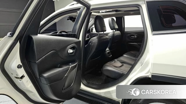 Jeep Cherokee (KL) 2019 Белый из Кореи, фото 3