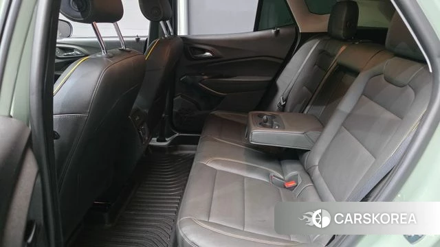 Chevrolet (GM Daewoo) Trax Crossover 2025 Светло-зеленый из Кореи, фото 3