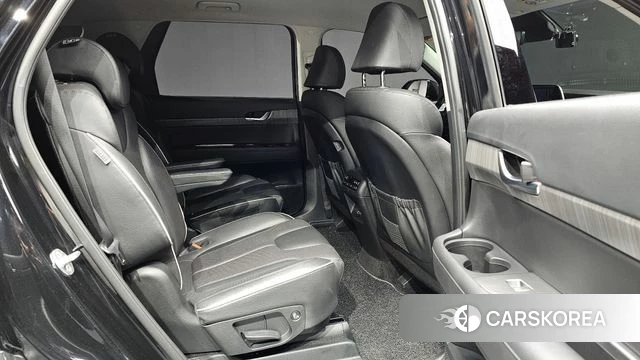 Hyundai The New Palisade 2022 Черный из Кореи, фото 3