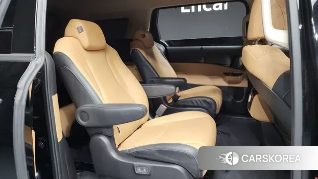 Kia Carnival 4th generation 2021 Черный из Кореи, фото 3