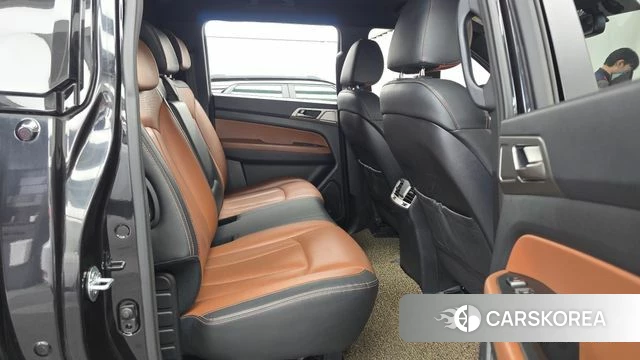 Ssangyong Rexton Sports 2018 Черный из Кореи, фото 3