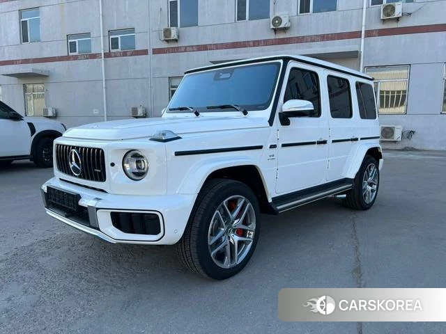 Mercedes-Benz G-class AMG 2026 Белый из Китая, фото 3