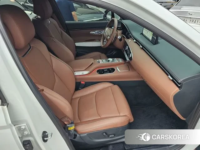 Genesis GV70 2023 Белый из Кореи, фото 3