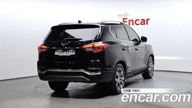 Ssangyong G4 Rexton id 2663731 из Кореи 3