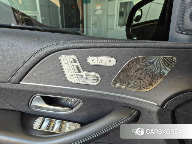 Mercedes-Benz GLS - Class X167 2021 Синий из Кореи, фото 3