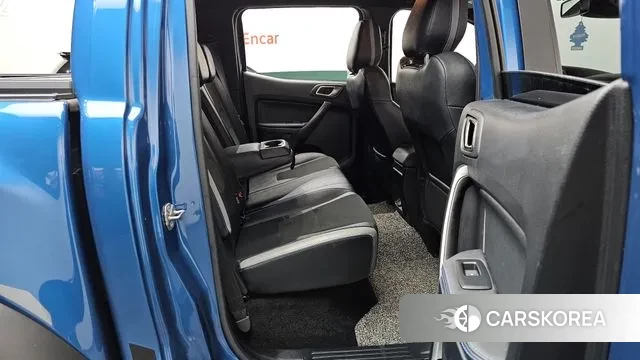 Ford Ranger 3rd Generation 2021 Синий из Кореи, фото 3