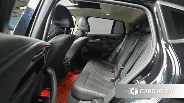 BMW X4 (G02) 2021 Серый из Кореи, фото 3