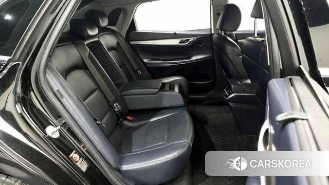 Hyundai The New Grandeur IG 2021 Черный из Кореи, фото 3