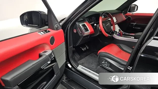 Land Rover Range Rover Sport 2nd Generation 2022 Черный из Кореи, фото 3