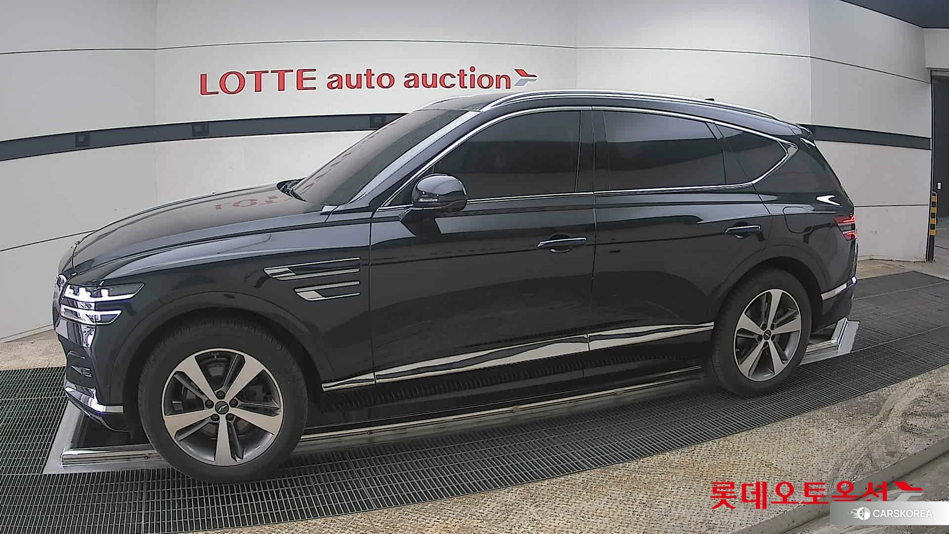 Hyundai GV80 2020 Beekblack из Кореи, фото 3