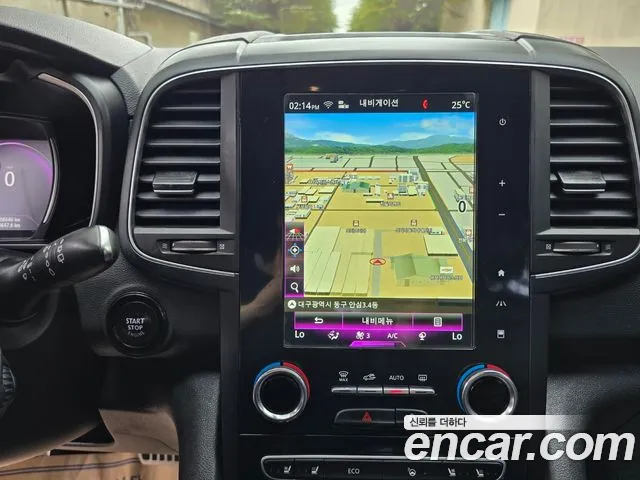 Renault Korea (Samsung) The New QM6 id 2710117 из Кореи 3