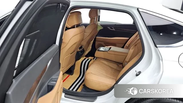 Genesis G80 (RG3) 2021 Белый из Кореи, фото 3