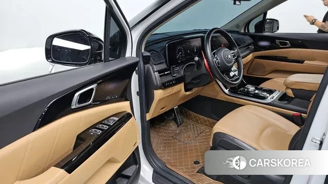 Kia Carnival 4th generation 2020 Белый из Кореи, фото 3